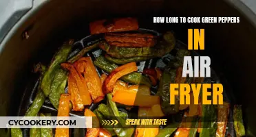 Air Fryer Green Peppers: Perfect Timing for Crisp Veggies
