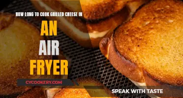 Air Fryer Grilled Cheese: Quick, Easy, and Perfect!
