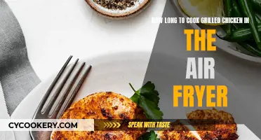 Mastering the Air Fryer: Grilled Chicken Perfection in Minutes