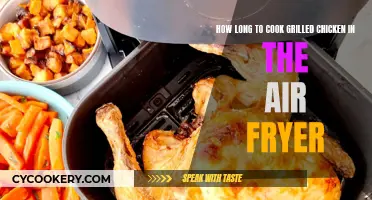 Air-Fryer Grilled Chicken: Cooking Time Perfection