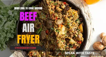 Air Frying Ground Beef: Quick, Easy, and Perfectly Cooked