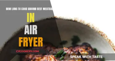 Air Fryer Ground Beef Meatballs: Quick, Easy, and Delicious