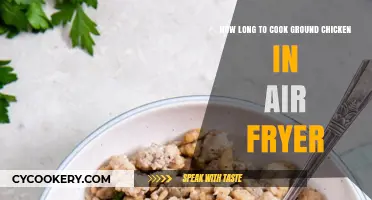 Mastering the Air Fryer: Ground Chicken Cooking Times