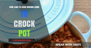 Crock Pot Lamb: Cooking Time and Temperature Guide