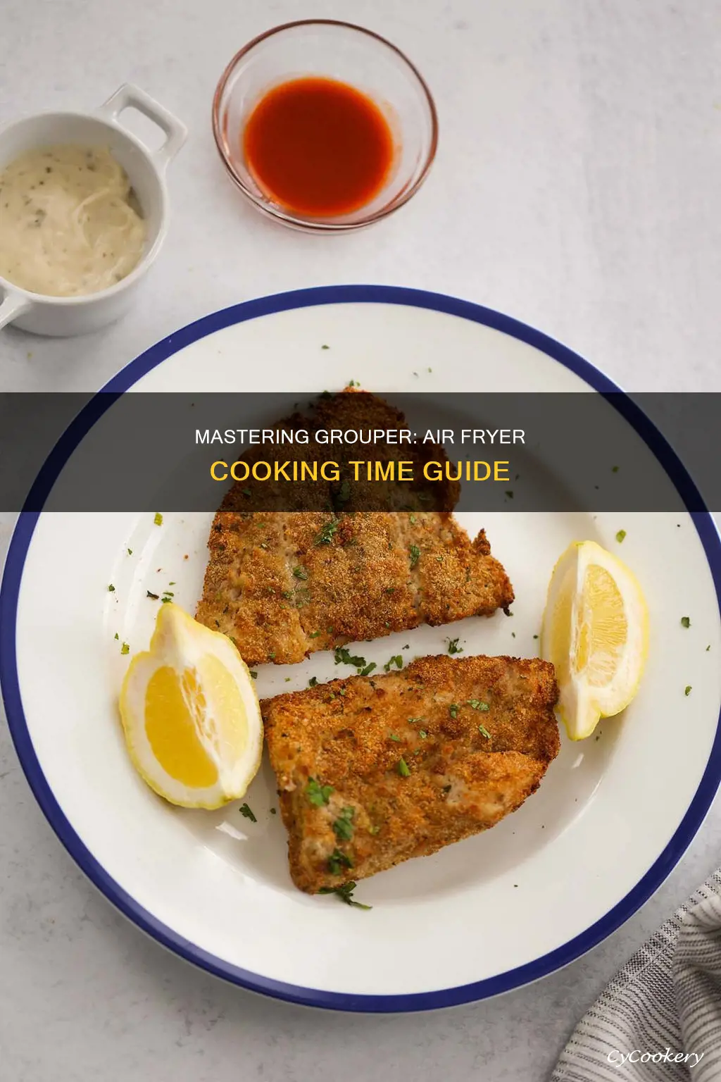 how long to cook grouper in air fryer