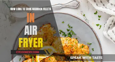 Perfectly Crispy: Air Fryer Haddock Fillet Cooking Time Guide