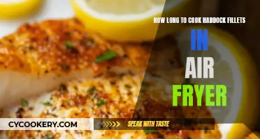 Air-Frying Haddock Fillets: How Long Does It Take?
