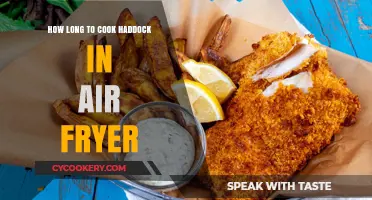 Crispy, Flaky Haddock: Air Fryer Cooking Time Guide