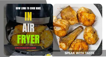 Perfectly Crispy Baked Hake: Air Fryer Cooking Time Guide