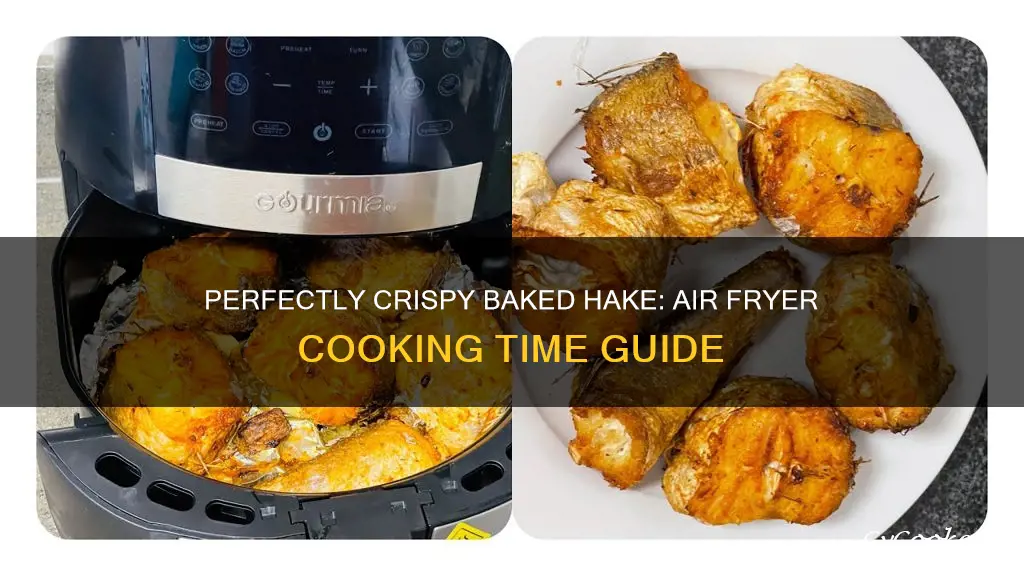 how long to cook hake in air fryer