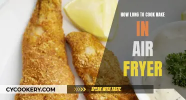 Air Frying Hake: How Long Does It Take?