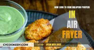 Air Fryer Jalapeno Poppers: The Perfect Cooking Time