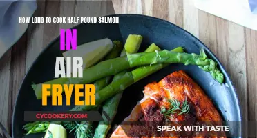 Air-Frying Salmon: The Perfect Timing Guide