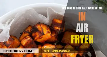 Air Fryer Sweet Potato Perfection: Cooking Times Revealed