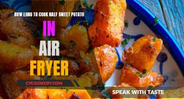 Sweet Potato Air Fryer Timing: Perfectly Cooked Every Time