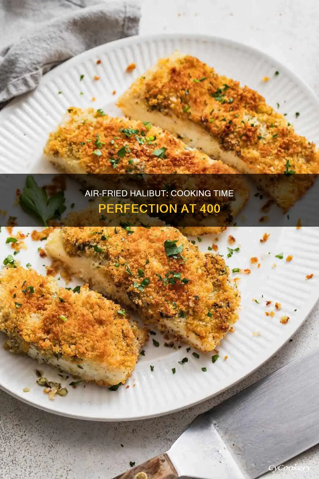 how long to cook halibut in air fryer at 400