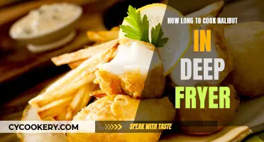 Deep-Frying Halibut: The Perfect Timing for a Delicious Dish
