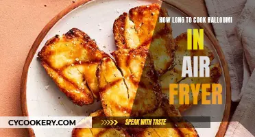 Crispy Halloumi: Air Fryer Cooking Time Revealed