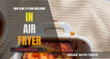 Air-Fryer Halloumi: The Perfect Timing for Crispy Cheese