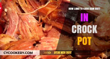 Crock Pot Ham Butt: Cooking Time and Tips