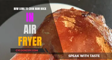 Air-Fried Ham Hocks: Cooking Time and Tips