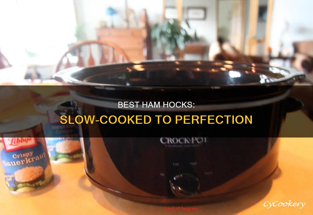 how long to cook ham hocks in crock pot