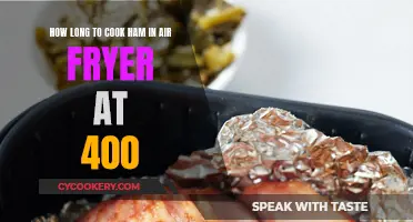Air-Fried Ham: The Perfect 400-Degree Timing