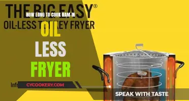 Oil-less Ham: Perfect Timing for Your Fryer