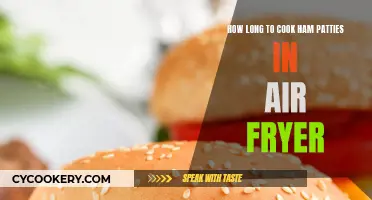 Air Fryer Ham Patties: Quick, Easy, and Delicious!