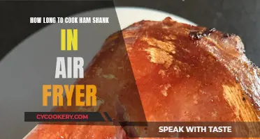 Air-Frying Ham Shanks: The Perfect Timing for Tender Meat