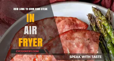 Perfectly Cooked Ham Steak: Air Fryer Times Revealed