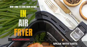 Air Fryer Ham Steaks: Quick, Easy, and Delicious