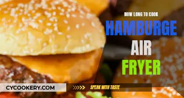 Master the Art of Air-Frying Hamburgers: Quick and Delicious!