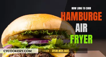 Air-Frying Hamburgers: How Long Does It Take?