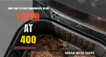 Perfectly Cooked Hamburgers: Air Fryer Tips for Delicious Results