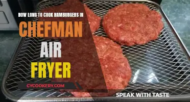 Mastering the Art of Air-Fried Hamburgers: Chefman's Quick Guide