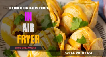Air Fryer Hard Taco Shells: Cooking Time Perfection