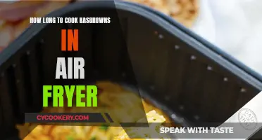 Air Fryer Hash Browns: Perfect Timing for Crispy Browns