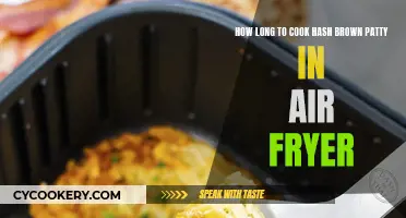 Air Fryer Hash Browns: Cooking Time Perfection