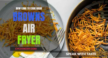 Crispy Hash Browns: Air Fryer Perfection in 10 Minutes