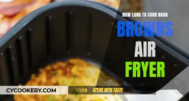 Air Fryer Hash Browns: Cooking Time Perfection