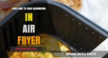 Crispy Hash Browns: Air Fryer Cooking Time Guide