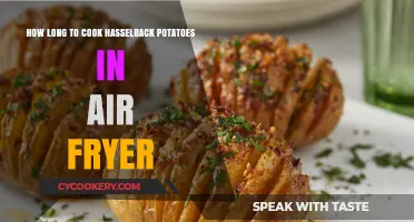 Crispy Hasselback Potatoes: Air Fryer Perfection in 20 Minutes