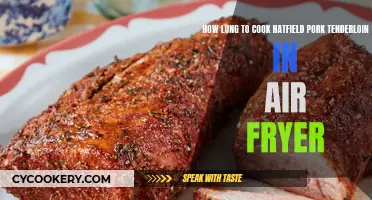 Perfectly Cooked Hatfield Pork Tenderloin: Air Fryer Time Guide