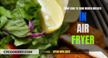 Air-Frying Chicken Breasts: The Perfect Timing Guide