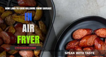 Hillshire Farm Sausage: Air Fryer Cooking Time Guide