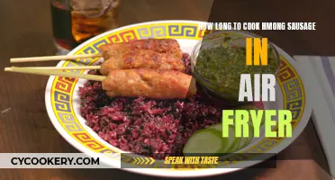 Air Fryer Hmong Sausage: Quick, Easy, Delicious!