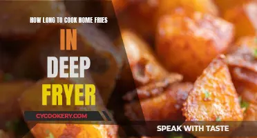 Frying Home Fries: How Long Should You Leave Them In?