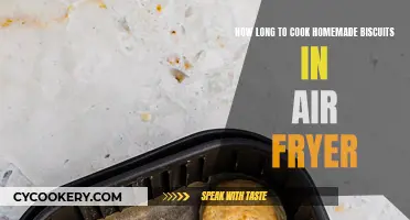 Air Fryer Biscuits: Perfect Timing for Homemade Treats