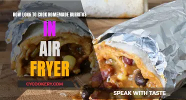 Air Fryer Burrito Bliss: Quick & Easy Cooking Times Revealed